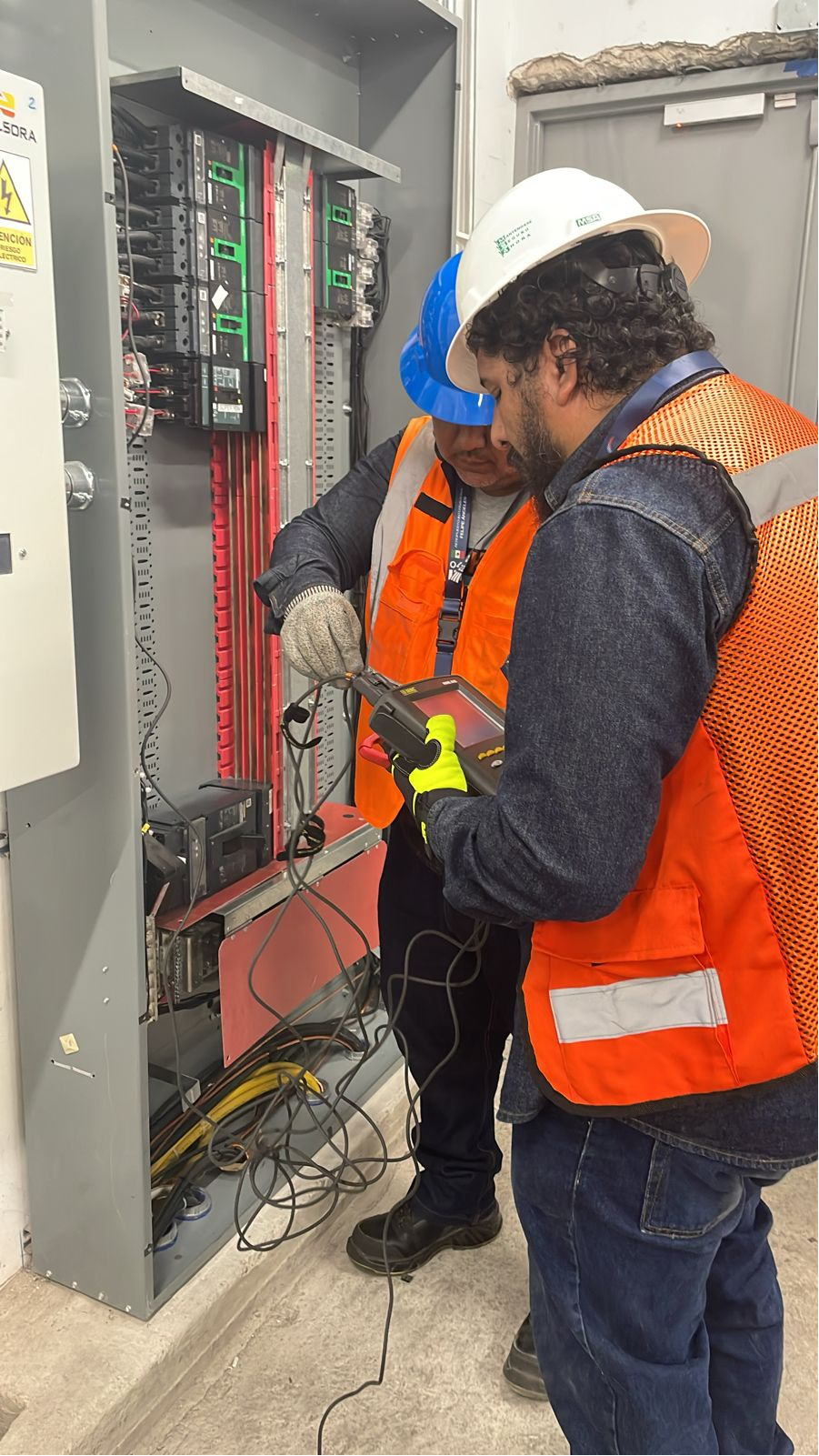 Pruebas eléctricas, protección y control