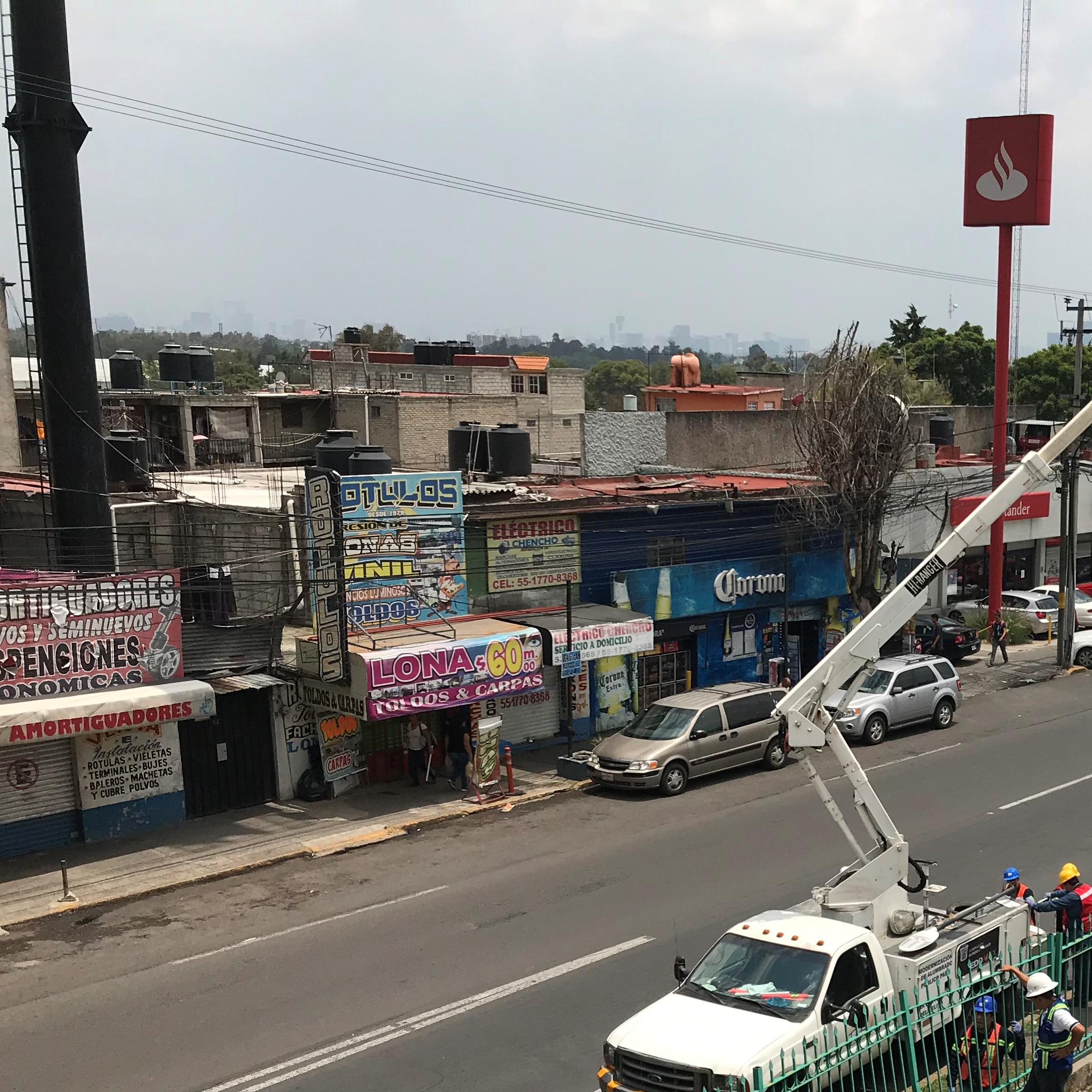 Infraestructura eléctrica