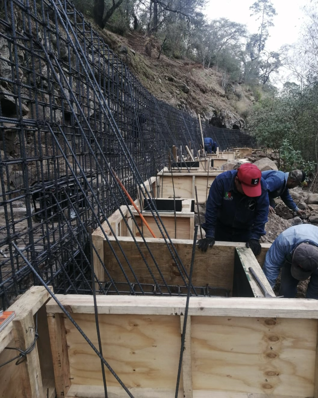 Infraestructura eléctrica y proyectos CLPS