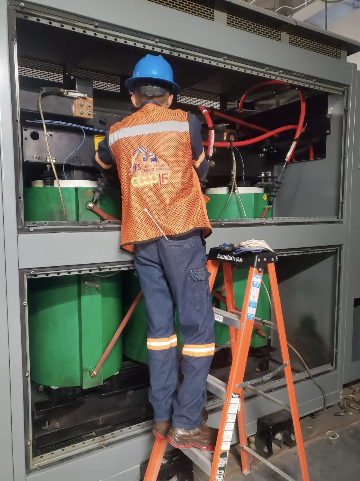 AIFA - Sistema Eléctrico Alta Tensión